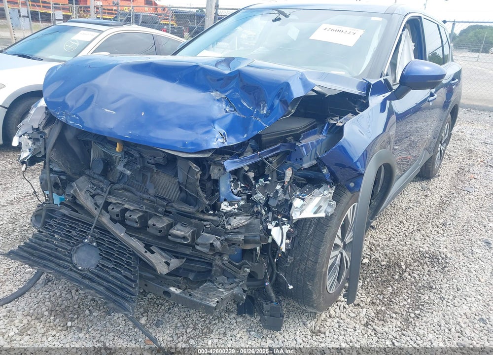 2021 NISSAN ROGUE VIN: JN8AT3BB5MW213271
