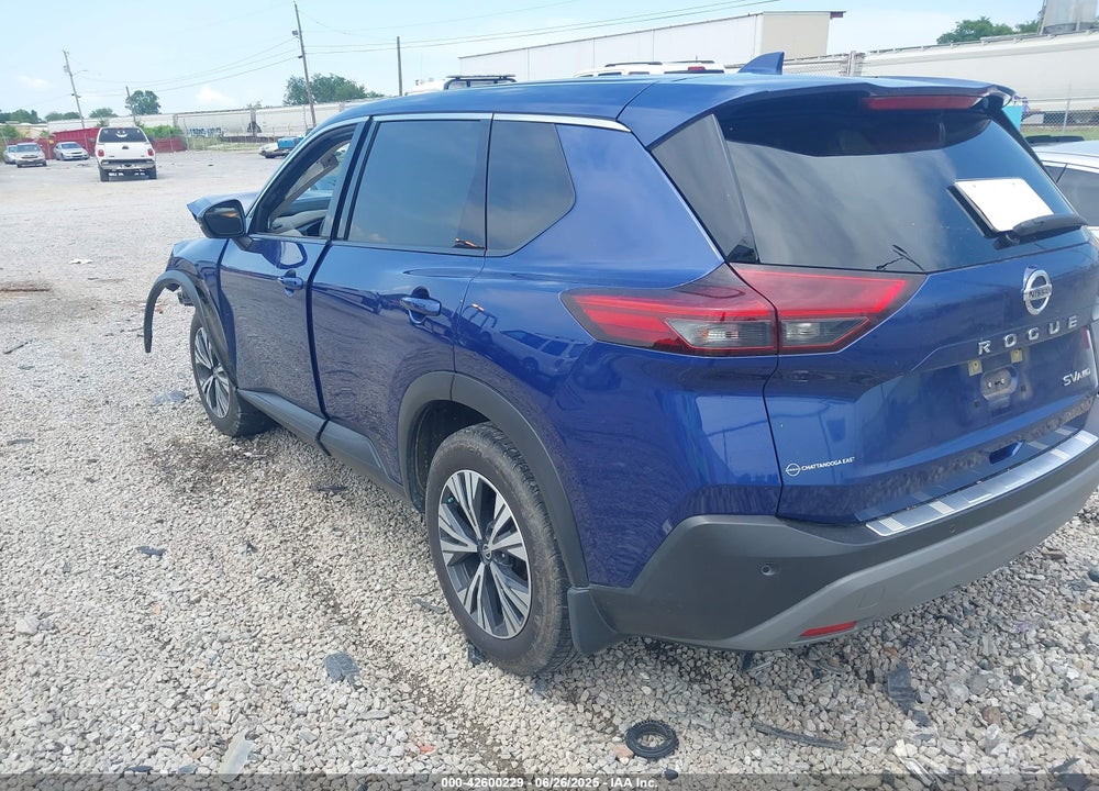 2021 NISSAN ROGUE VIN: JN8AT3BB5MW213271