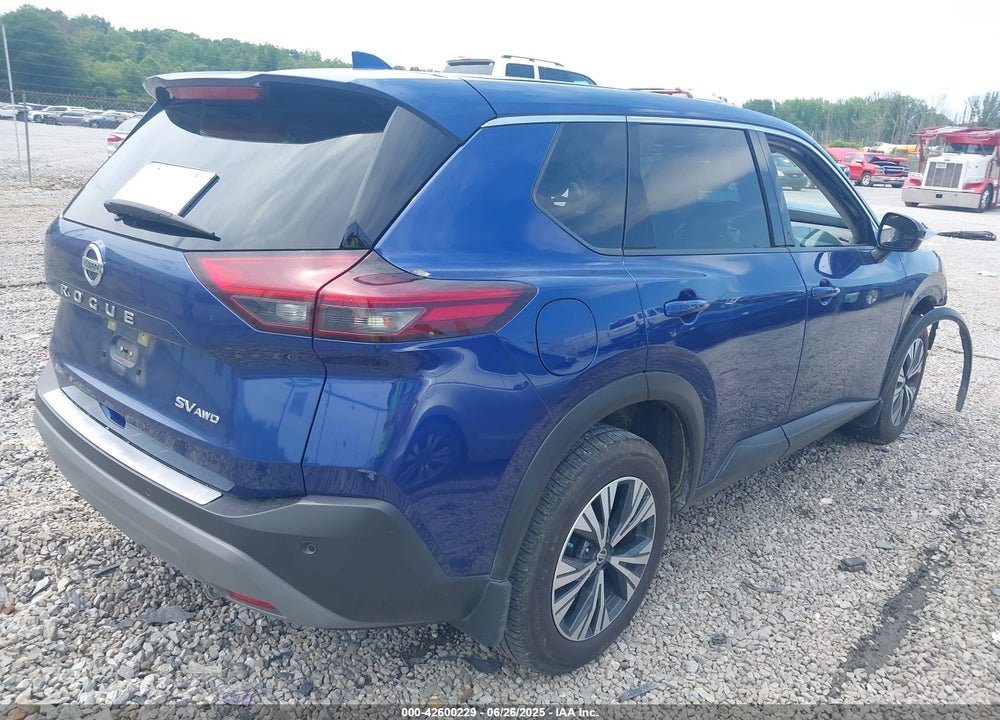 2021 NISSAN ROGUE VIN: JN8AT3BB5MW213271