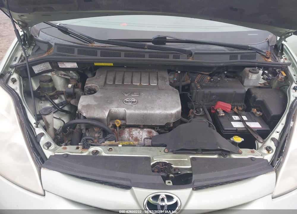 2008 TOYOTA SIENNA LE VIN: 5TDZK23C08S134860