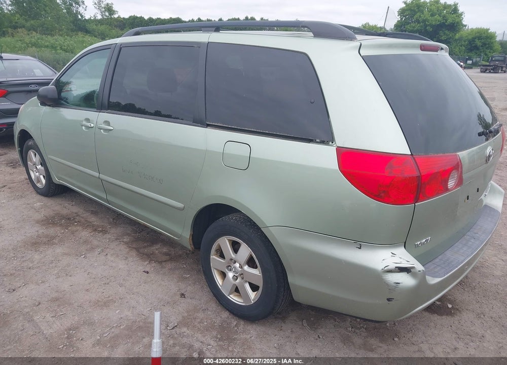 2008 TOYOTA SIENNA LE VIN: 5TDZK23C08S134860