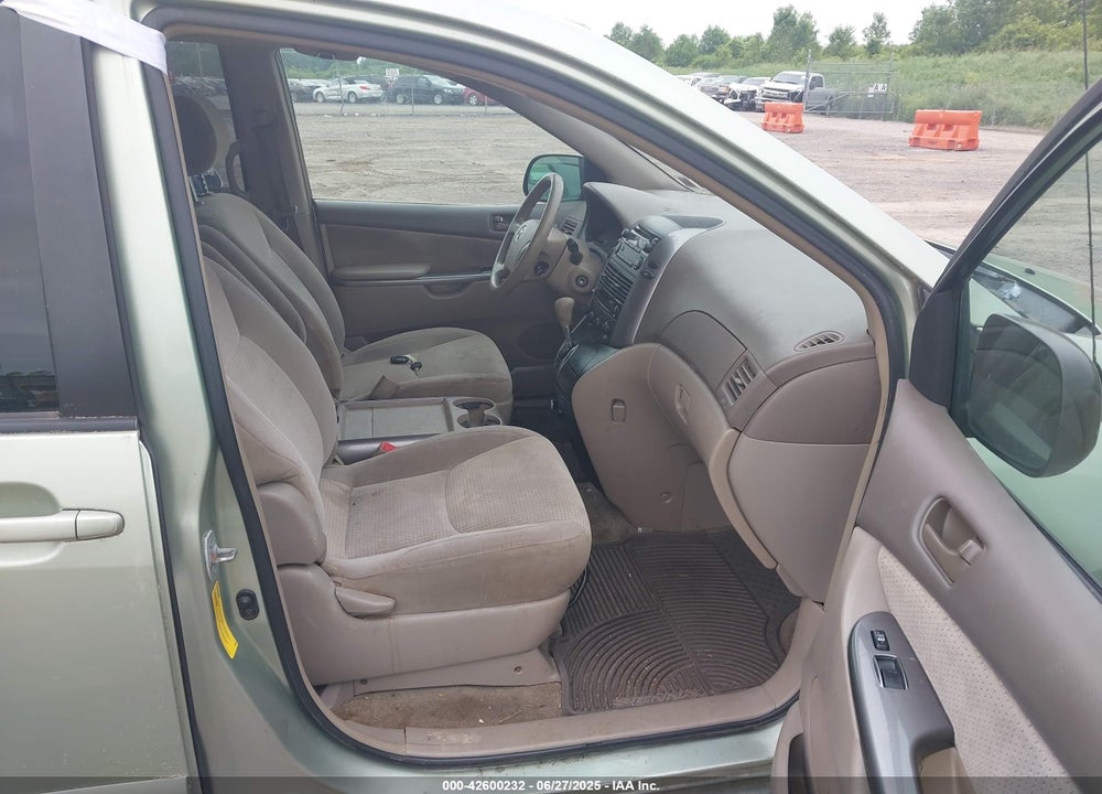 2008 TOYOTA SIENNA LE VIN: 5TDZK23C08S134860