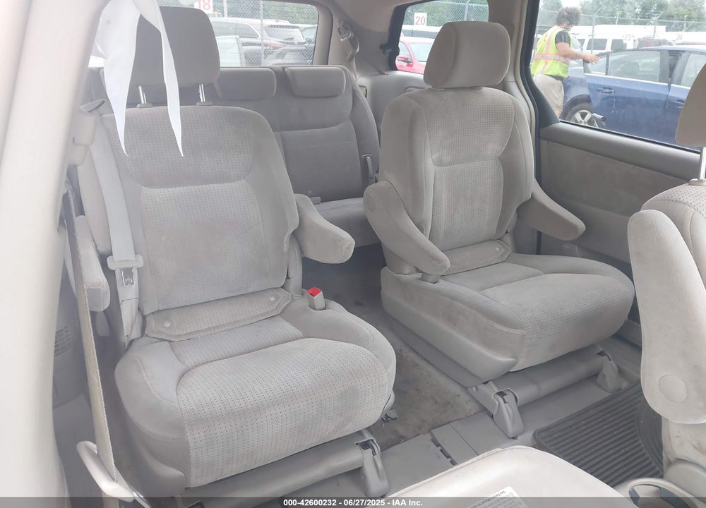 2008 TOYOTA SIENNA LE VIN: 5TDZK23C08S134860
