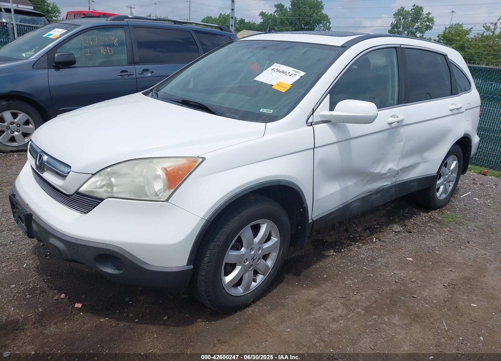 2008 HONDA CR-V VIN: 5J6RE48788L027002