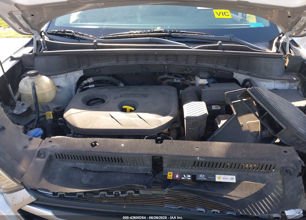 2018 HYUNDAI TUCSON VIN: KM8J33A44JU631922