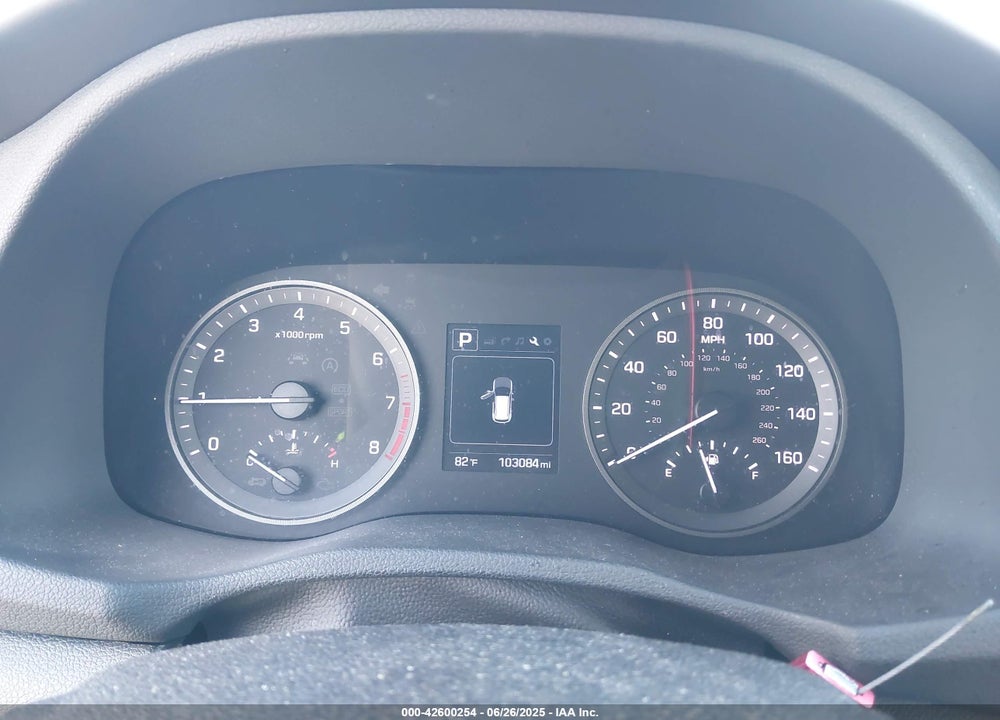 2018 HYUNDAI TUCSON VIN: KM8J33A44JU631922