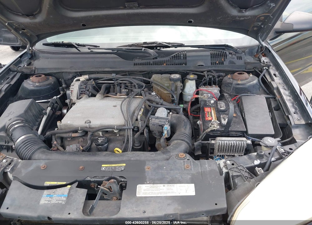 2004 CHEVROLET MALIBU LT VIN: 1G1ZU54844F182872