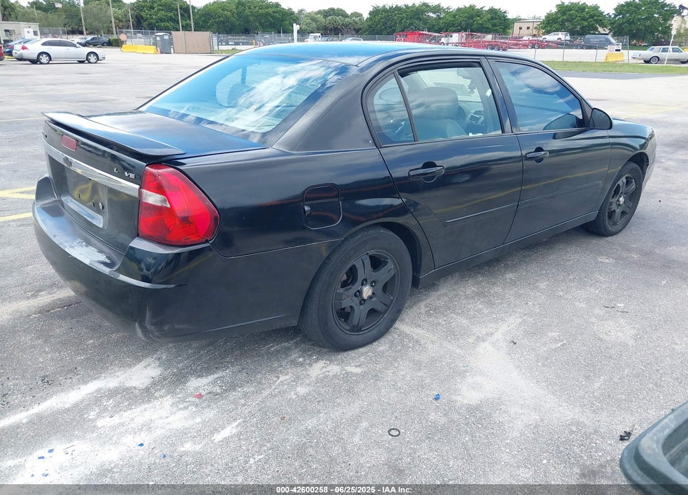 2004 CHEVROLET MALIBU LT VIN: 1G1ZU54844F182872
