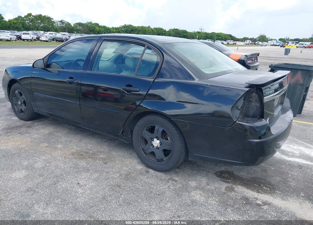 2004 CHEVROLET MALIBU LT VIN: 1G1ZU54844F182872