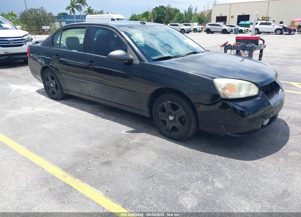 2004 CHEVROLET MALIBU LT VIN: 1G1ZU54844F182872