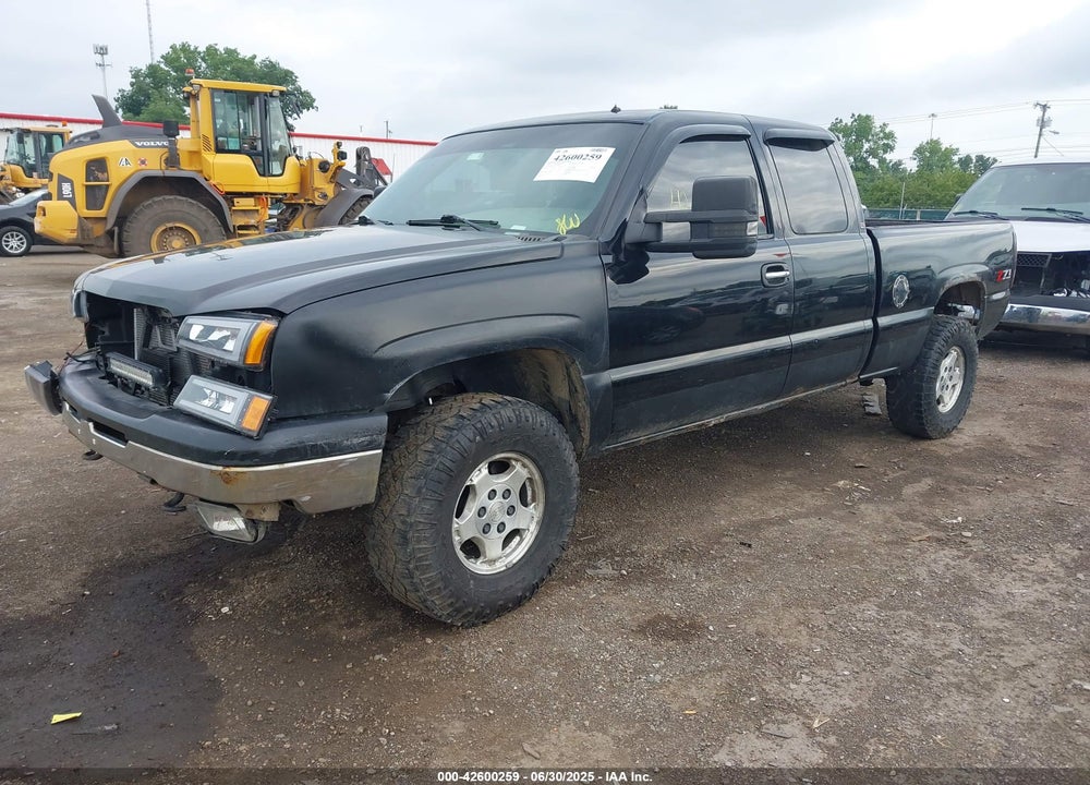 2002 CHEVROLET SILVERADO 1500 LT VIN: 2GCEK19T721103717