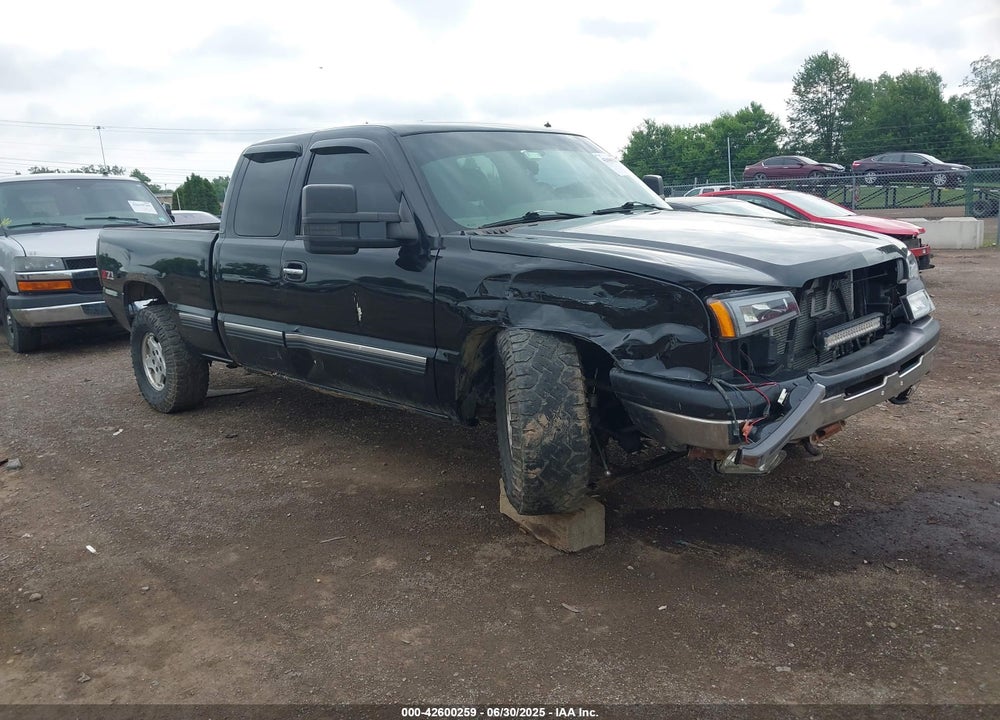 2002 CHEVROLET SILVERADO 1500 LT VIN: 2GCEK19T721103717