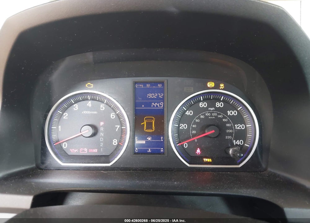 2011 HONDA CR-V VIN: 5J6RE4H33BL112933