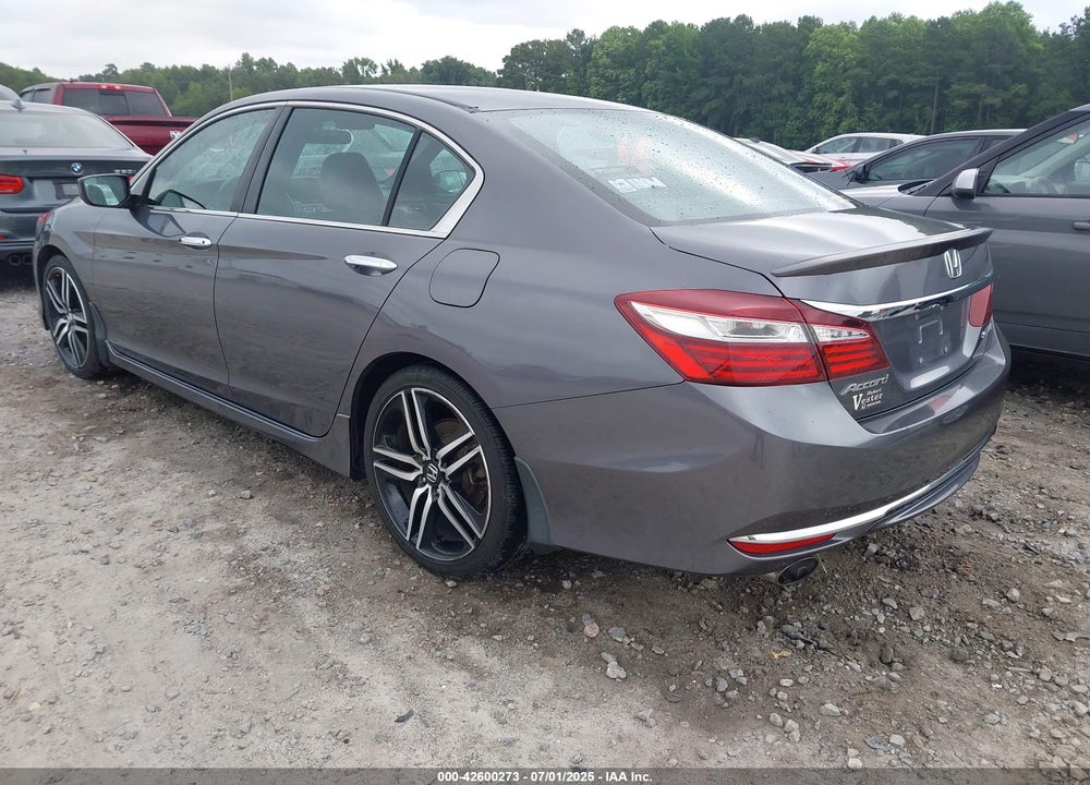 2016 HONDA ACCORD VIN: 1HGCR2F54GA024146