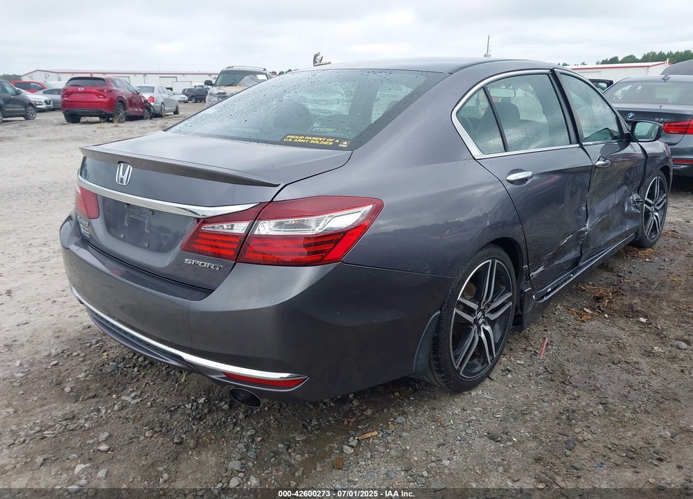 2016 HONDA ACCORD VIN: 1HGCR2F54GA024146