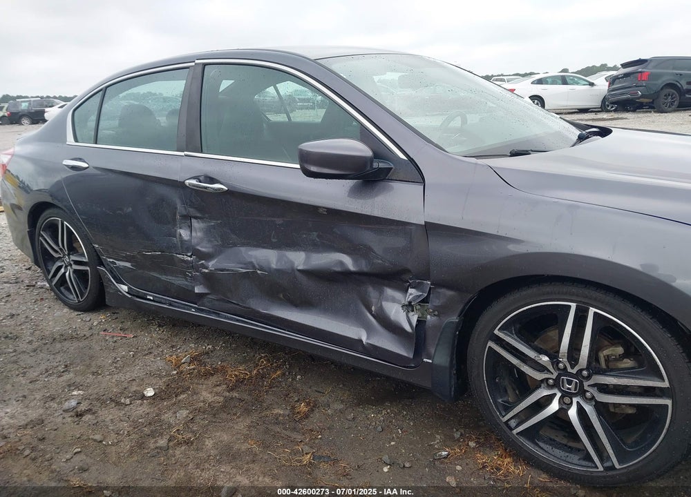 2016 HONDA ACCORD VIN: 1HGCR2F54GA024146