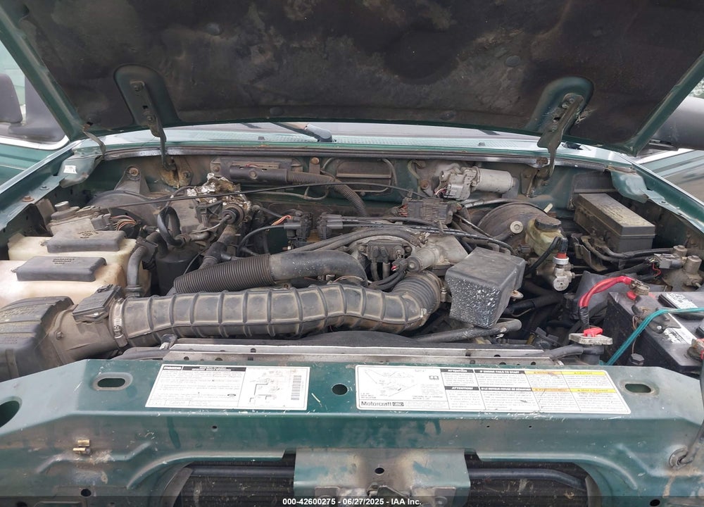 1999 MAZDA B3000 SE/TL VIN: 4F4YR16V3XTM27240