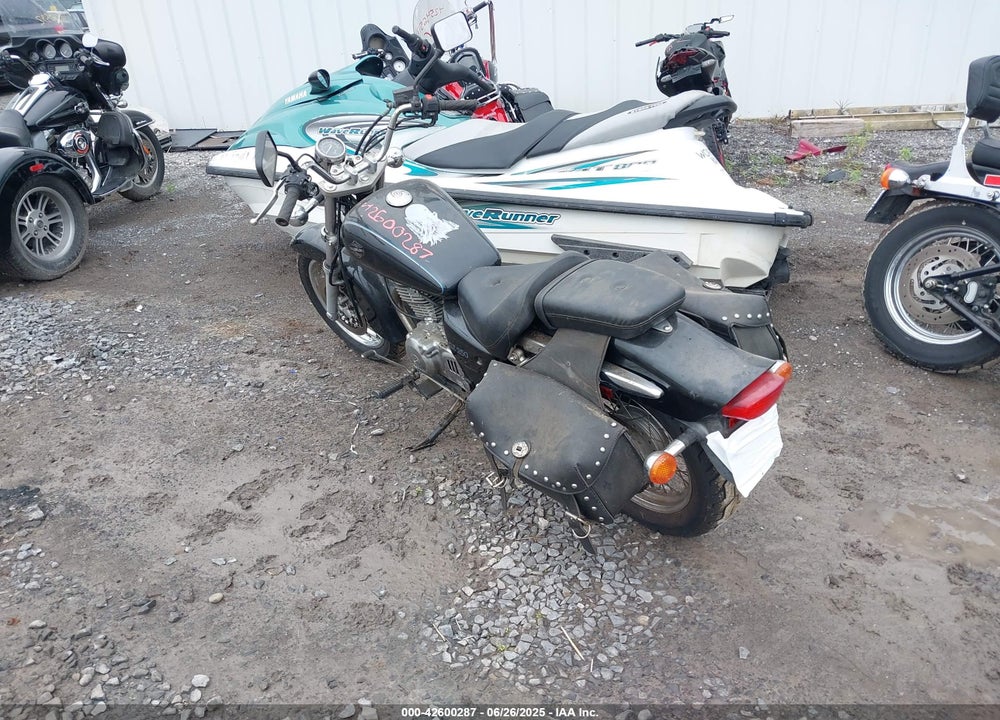 2002 SUZUKI GZ250 VIN: VTTNJ48A222100726