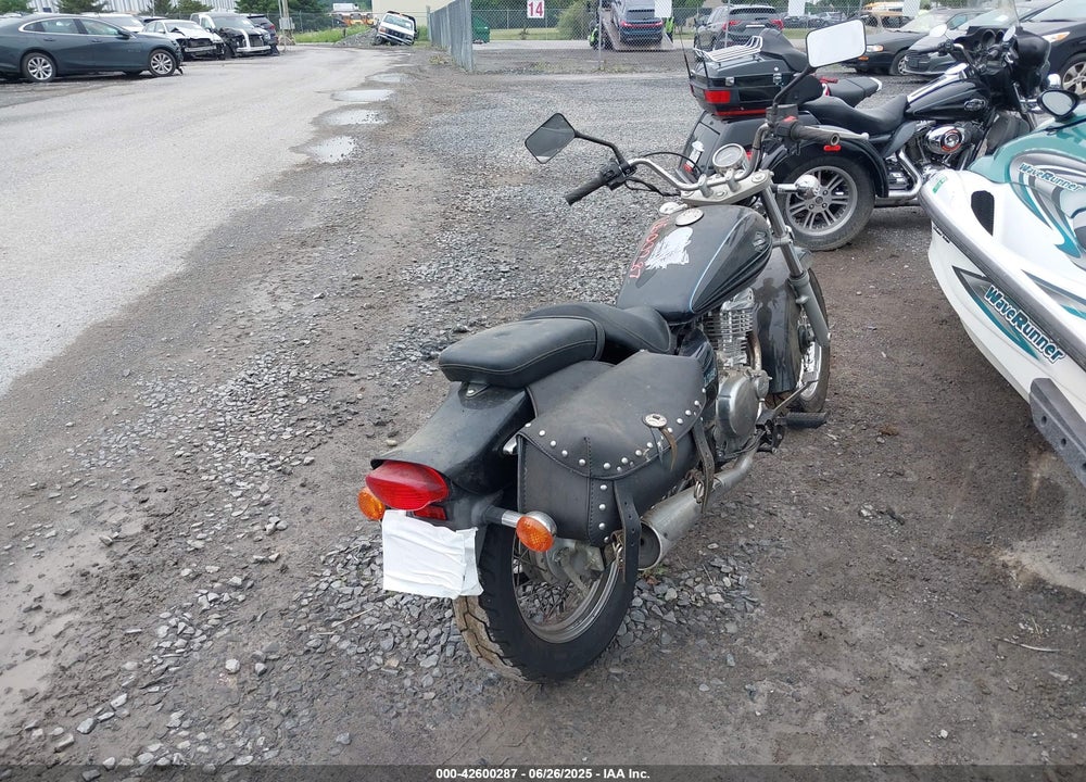 2002 SUZUKI GZ250 VIN: VTTNJ48A222100726