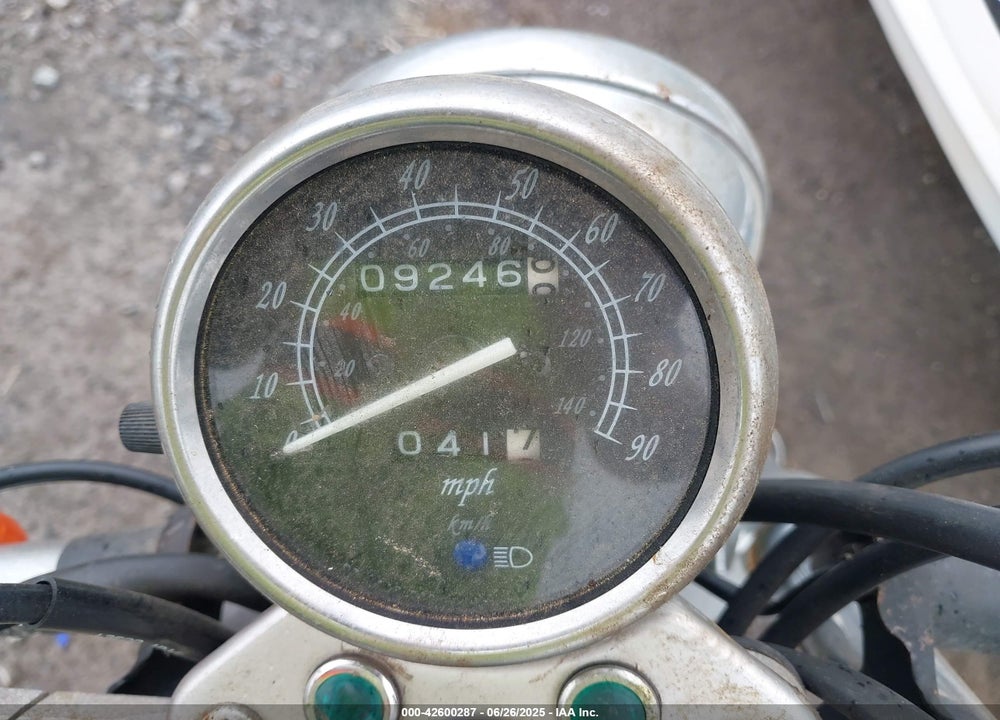 2002 SUZUKI GZ250 VIN: VTTNJ48A222100726