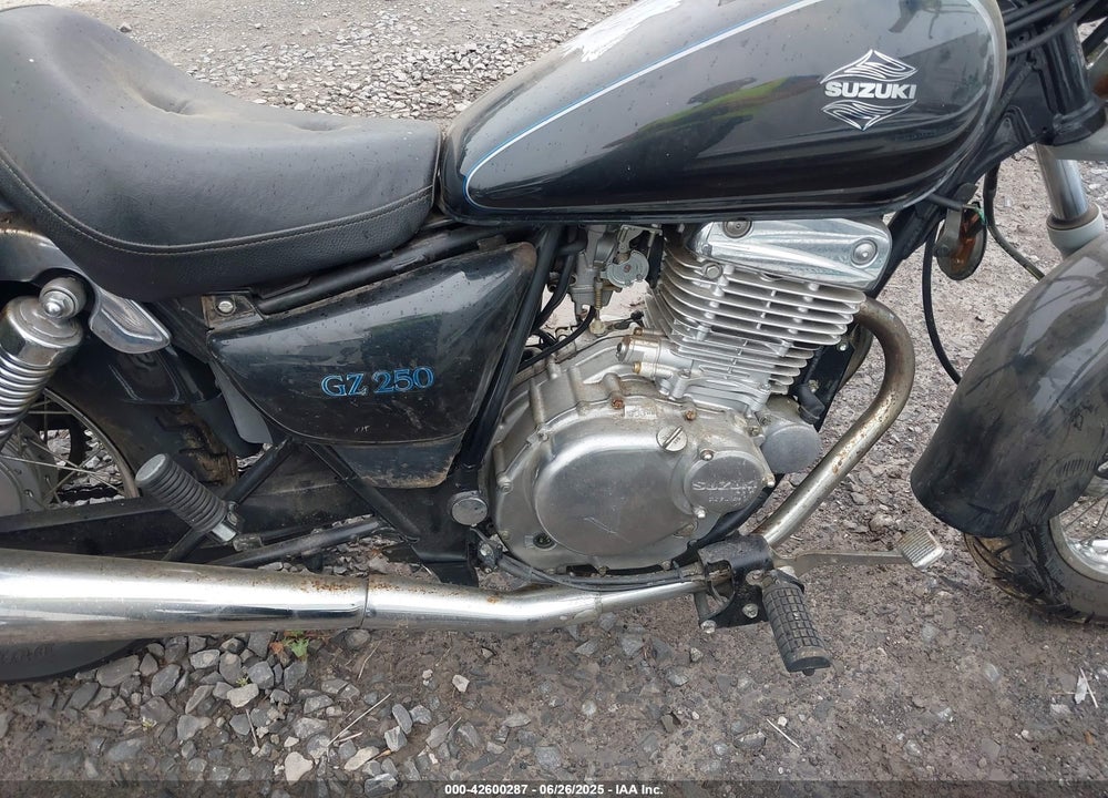 2002 SUZUKI GZ250 VIN: VTTNJ48A222100726