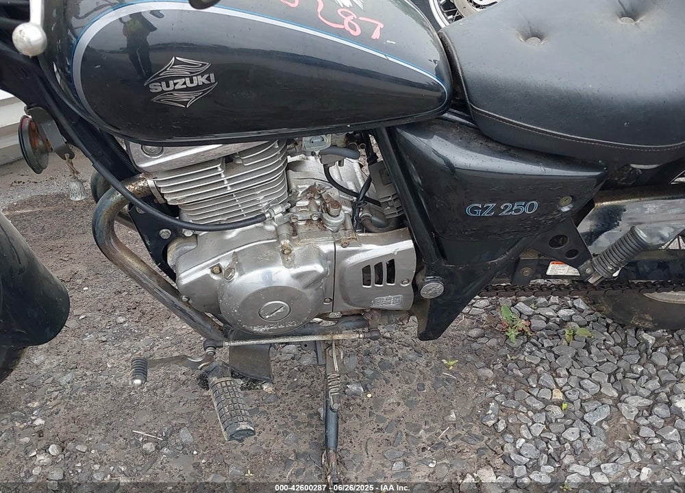 2002 SUZUKI GZ250 VIN: VTTNJ48A222100726