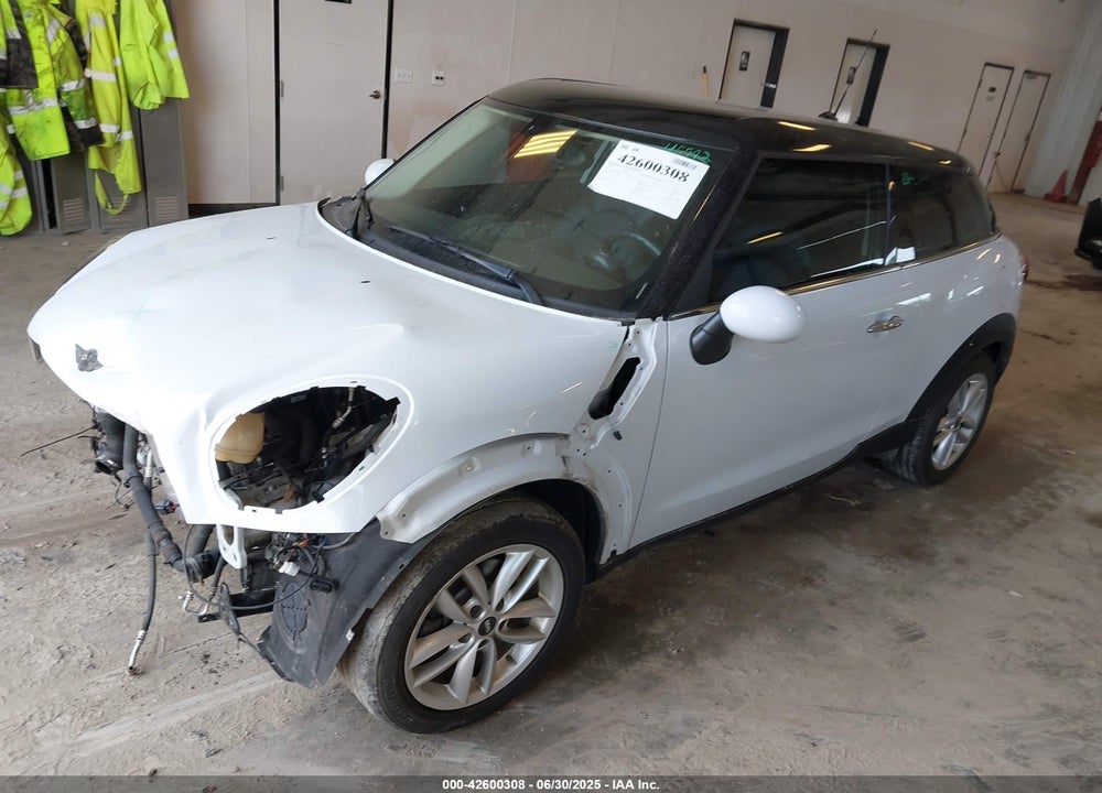 2014 MINI COOPER PACEMAN VIN: WMWSS5C54EWN67319