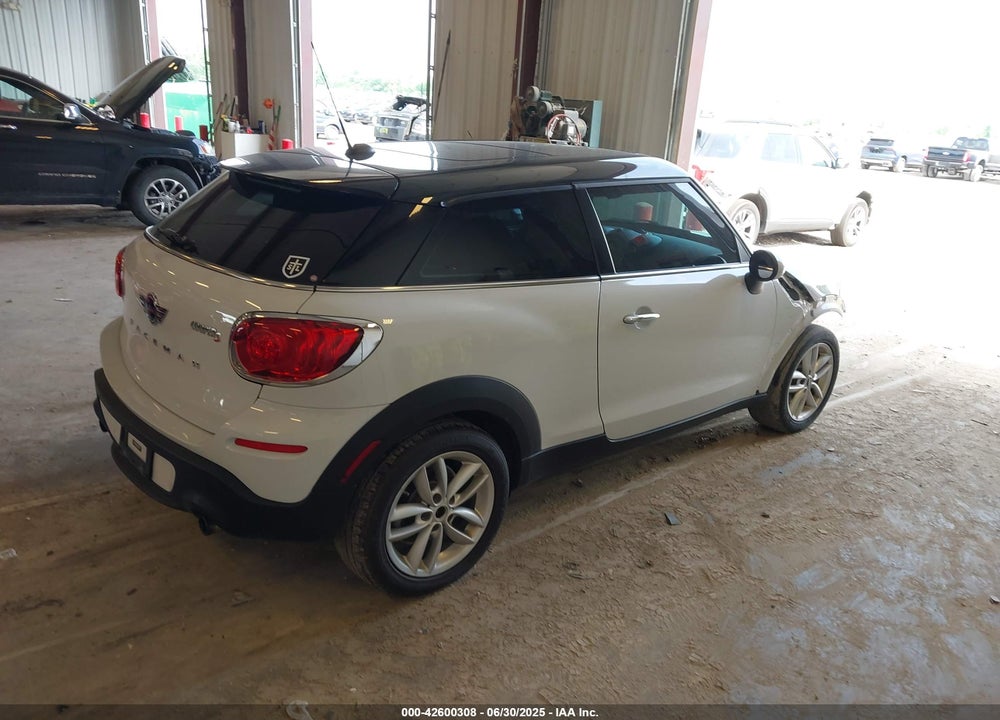 2014 MINI COOPER PACEMAN VIN: WMWSS5C54EWN67319