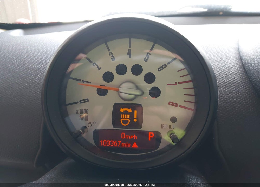 2014 MINI COOPER PACEMAN VIN: WMWSS5C54EWN67319