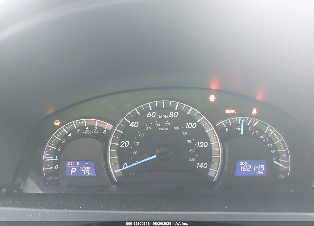 2014 TOYOTA CAMRY VIN: 4T1BF1FK2EU344933