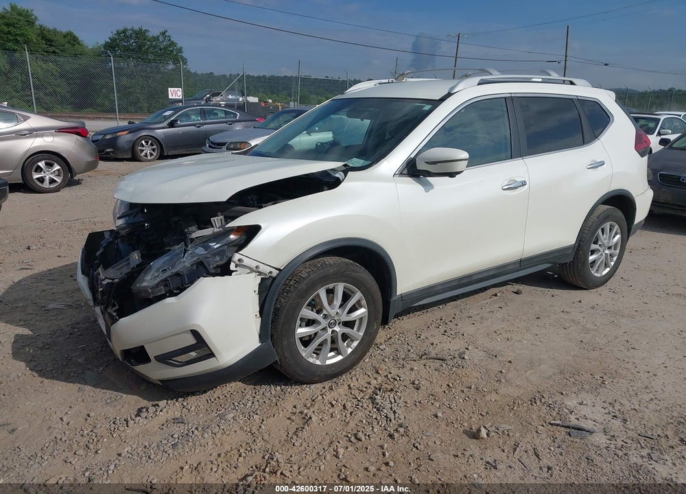 2018 NISSAN ROGUE SV VIN: 5N1AT2MV3JC852187