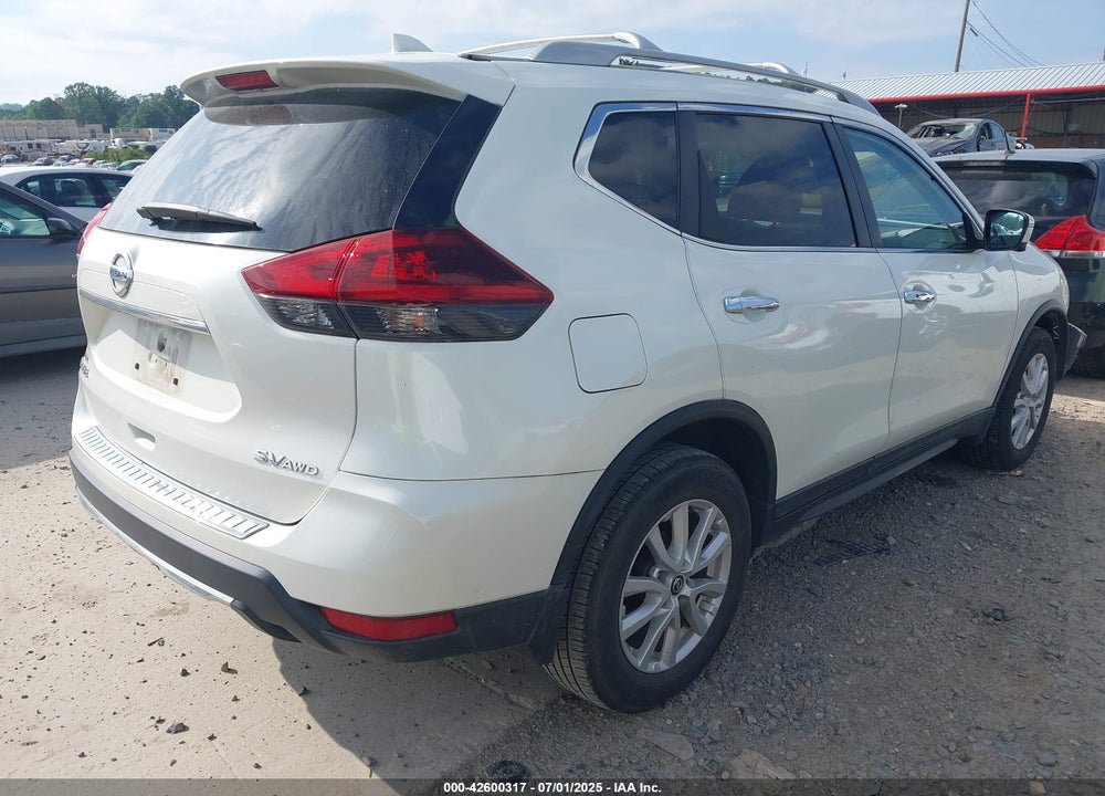 2018 NISSAN ROGUE SV VIN: 5N1AT2MV3JC852187