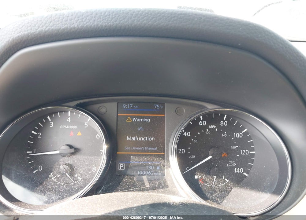 2018 NISSAN ROGUE SV VIN: 5N1AT2MV3JC852187