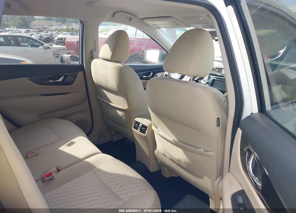 2018 NISSAN ROGUE SV VIN: 5N1AT2MV3JC852187