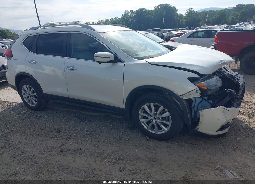 2018 NISSAN ROGUE SV VIN: 5N1AT2MV3JC852187
