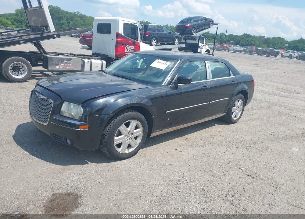 2006 CHRYSLER 300 TOURING VIN: 2C3LK53G86H386270