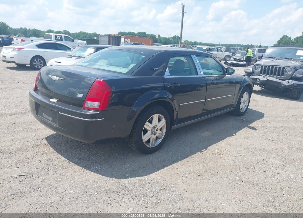 2006 CHRYSLER 300 TOURING VIN: 2C3LK53G86H386270