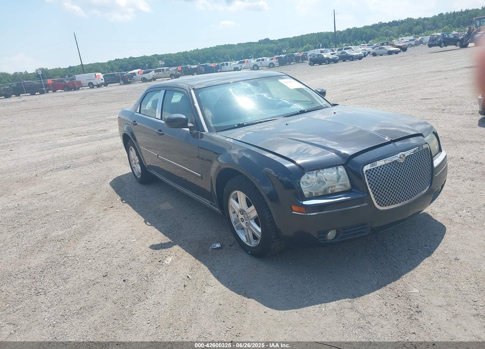 2006 CHRYSLER 300 TOURING VIN: 2C3LK53G86H386270