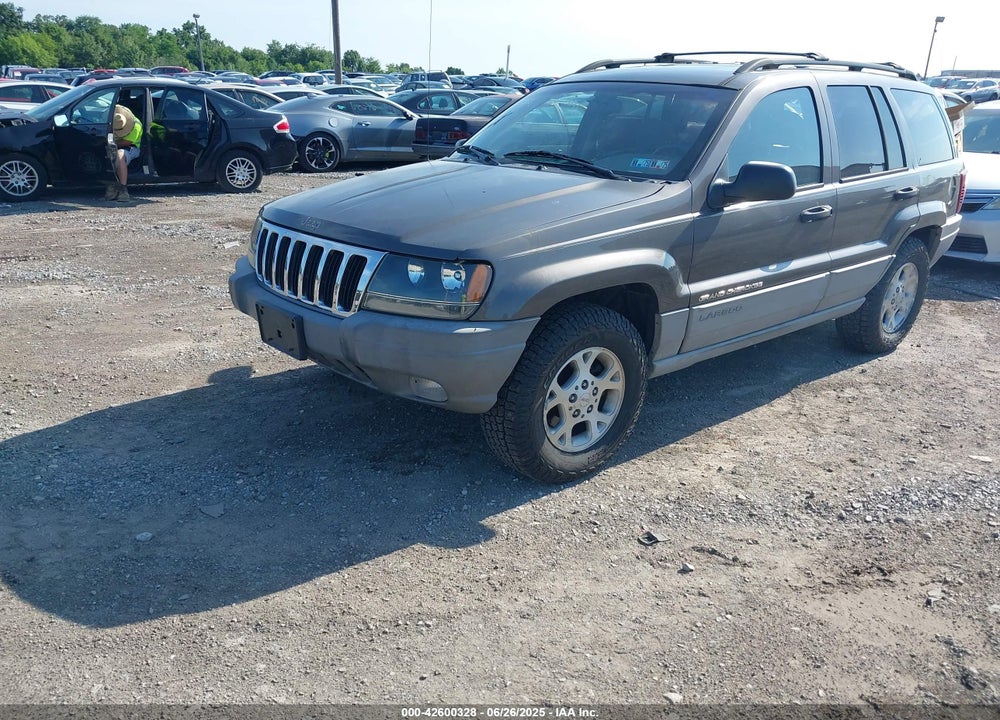 2000 JEEP GRAND CHEROKEE LAREDO VIN: 1J4GW48N4YC405075