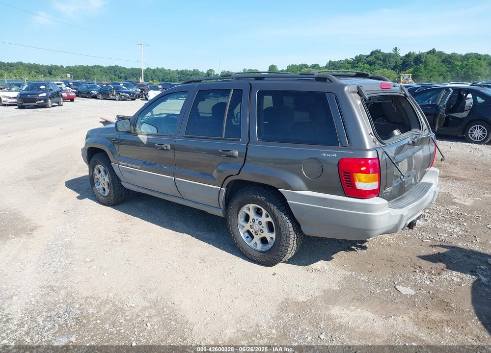 2000 JEEP GRAND CHEROKEE LAREDO VIN: 1J4GW48N4YC405075