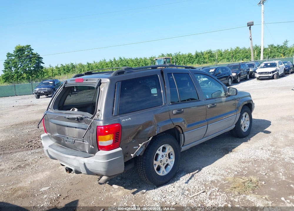 2000 JEEP GRAND CHEROKEE LAREDO VIN: 1J4GW48N4YC405075