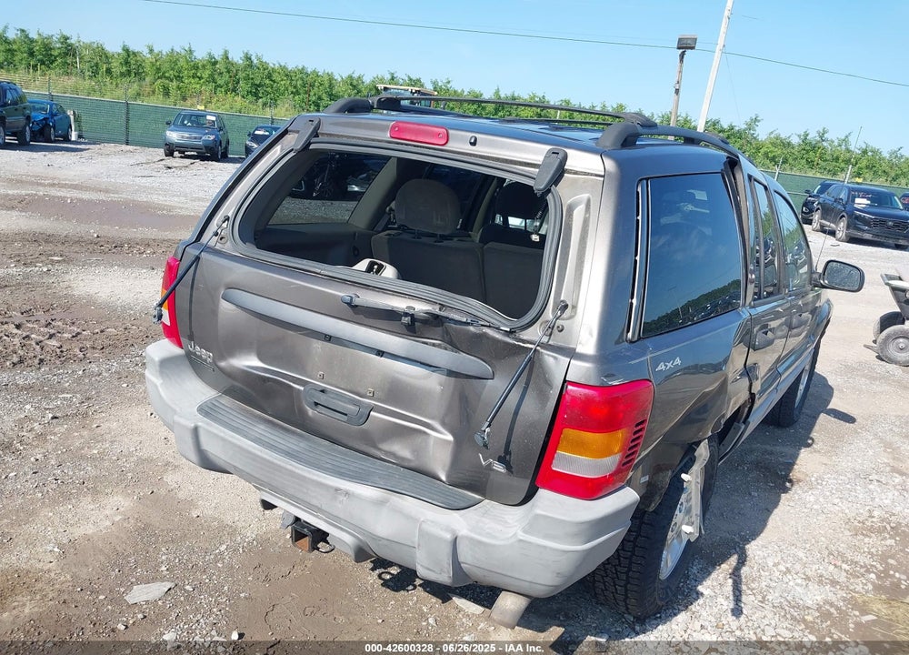 2000 JEEP GRAND CHEROKEE LAREDO VIN: 1J4GW48N4YC405075