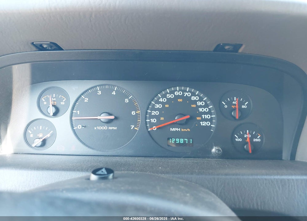 2000 JEEP GRAND CHEROKEE LAREDO VIN: 1J4GW48N4YC405075