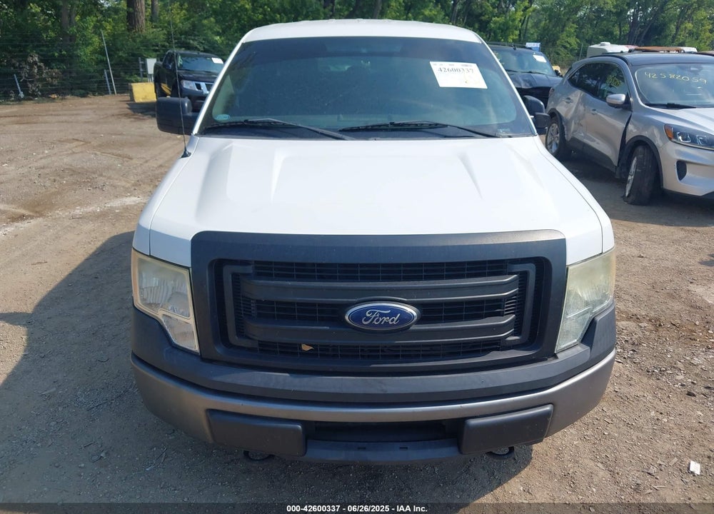 2013 FORD F-150 XL VIN: 1FTFW1EF1DKE83617