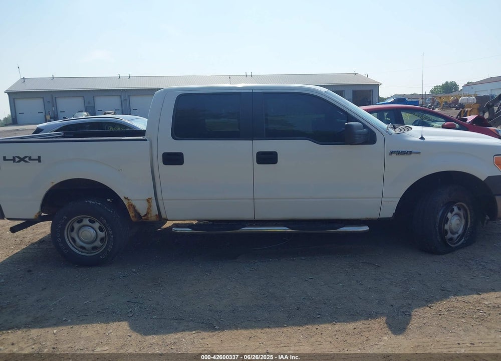2013 FORD F-150 XL VIN: 1FTFW1EF1DKE83617