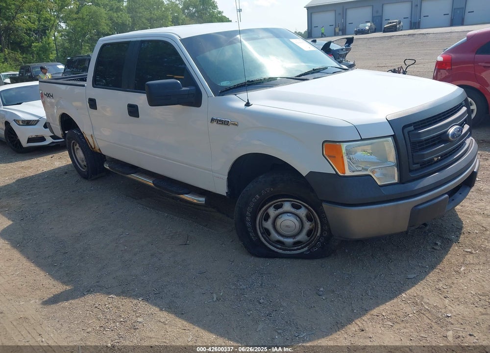 2013 FORD F-150 XL VIN: 1FTFW1EF1DKE83617