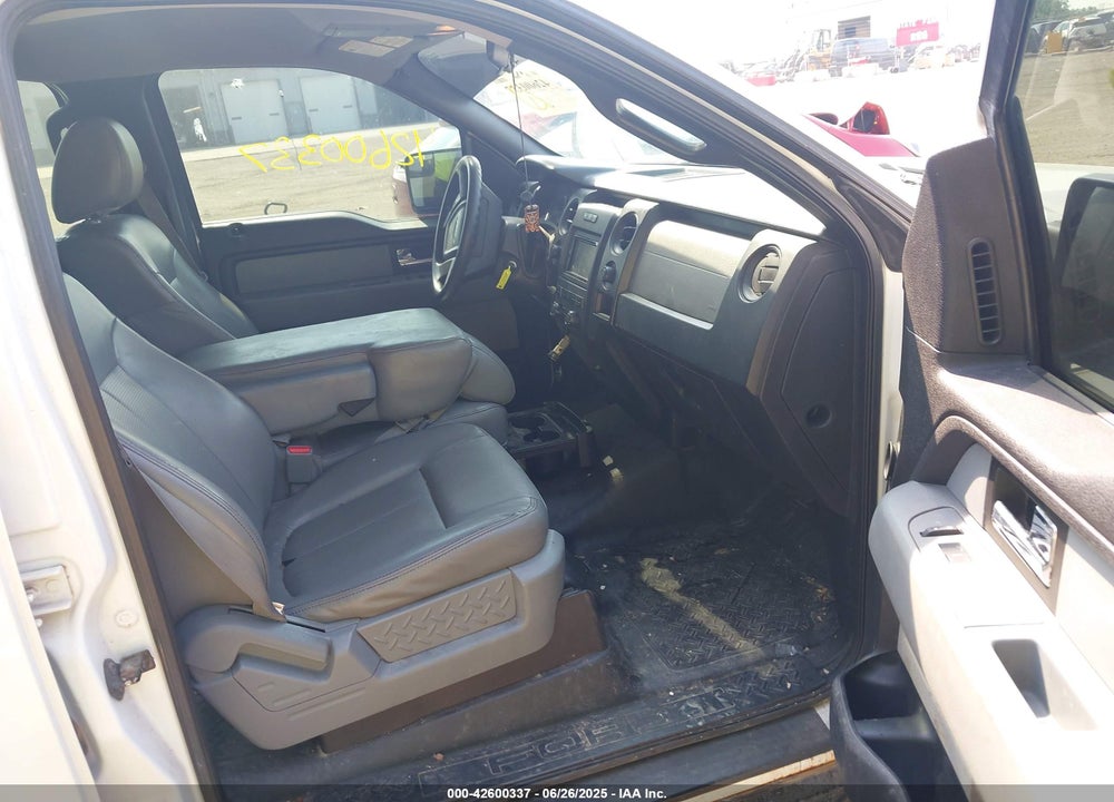 2013 FORD F-150 XL VIN: 1FTFW1EF1DKE83617