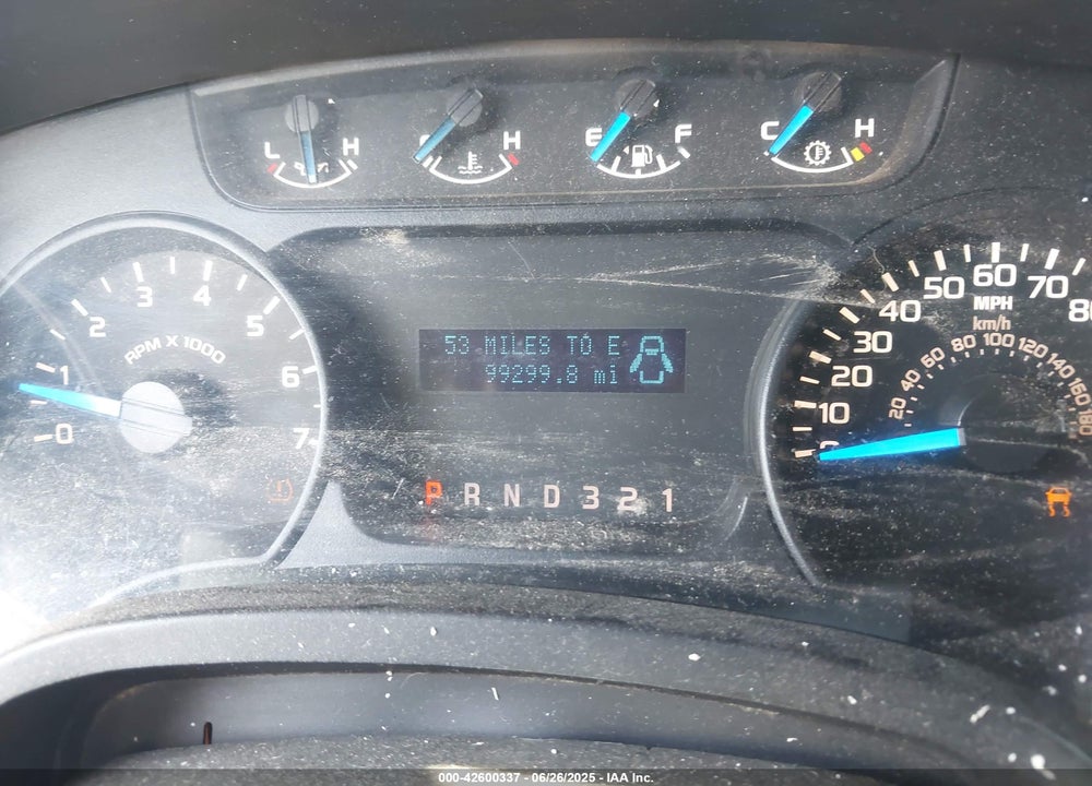 2013 FORD F-150 XL VIN: 1FTFW1EF1DKE83617