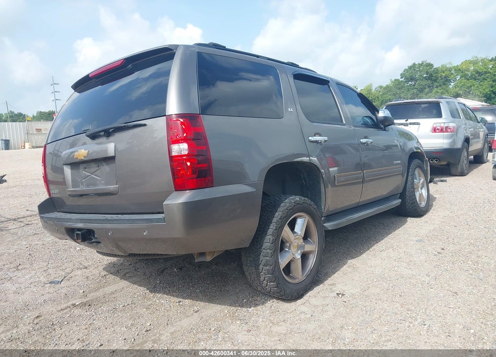 2013 CHEVROLET TAHOE VIN: 1GNSCBE08DR172600