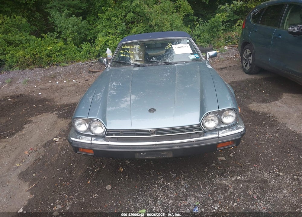 1990 JAGUAR XJS VIN: SAJNW4846LC166434